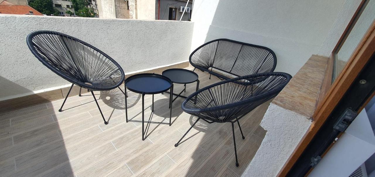 City Center Chic Studio Bucarest Exterior foto